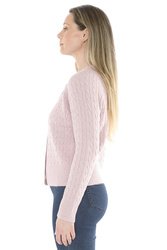 Cable Cardigan