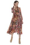Opulent Ikat Dress