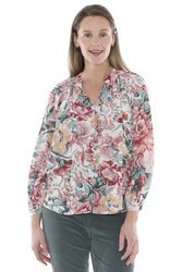 Rose Tapestry Top
