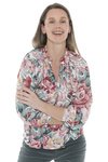Rose Tapestry Top