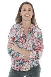Rose Tapestry Top