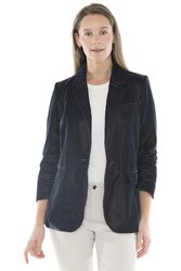 Velvet Blazer