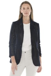 Velvet Blazer
