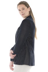 Velvet Blazer
