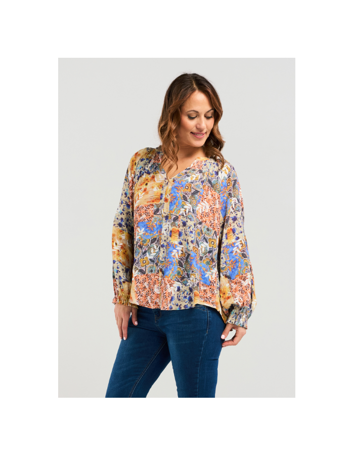 Zafina Belinda Top
