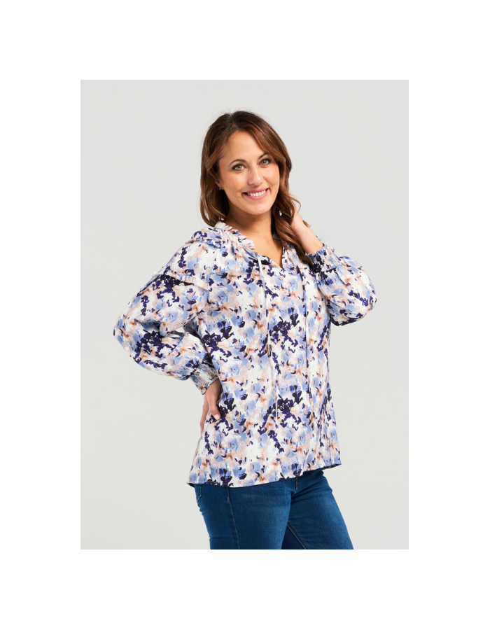 Zafina Rosalie Top