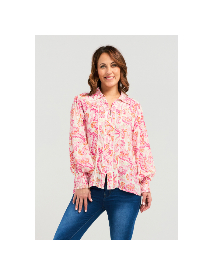Zafina Topaz Shirt