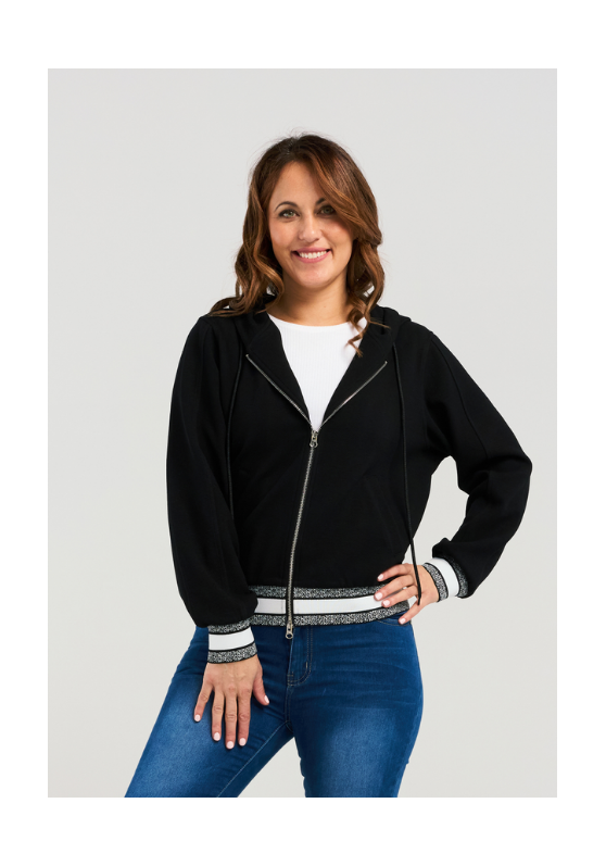 Zafina Casey Hoodie