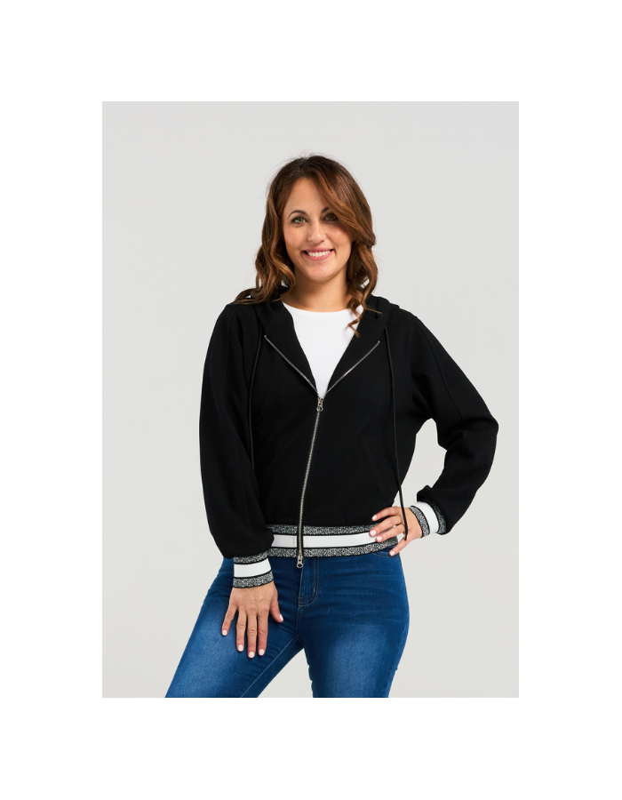 Zafina Casey Hoodie