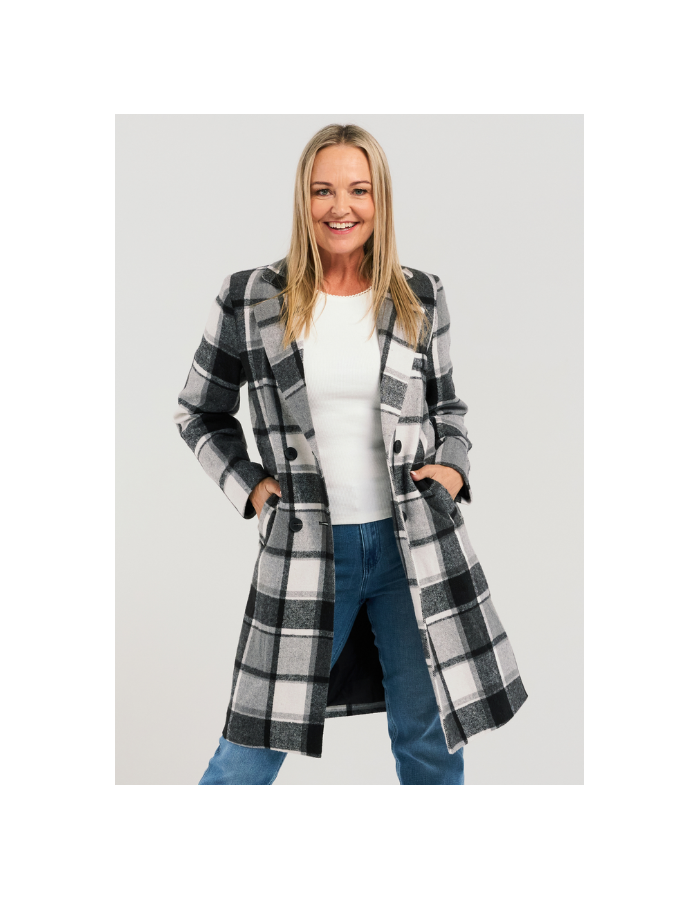 Zafina Felix Coat