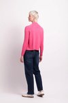 Cropped Turtle Neck Jmper