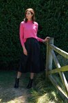 Cropped Turtle Neck Jmper