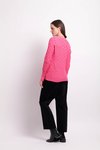 Textured V Neck Sweater