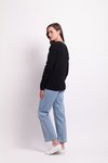 Textured V Neck Sweater