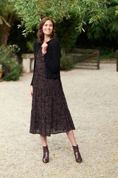 Cable Knit Cardigan