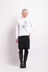 Sketch Embroidery Jumper