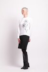 Sketch Embroidery Jumper