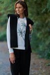 Sketch Embroidery Jumper