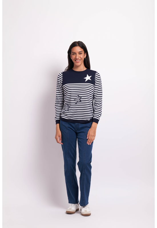Memo Scoop The Stars Jumper