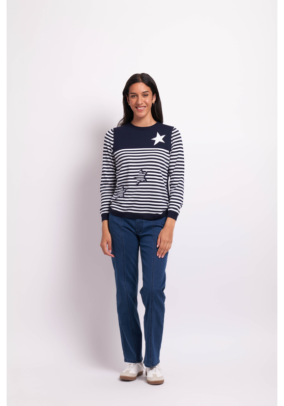 Memo Scoop The Stars Jumper