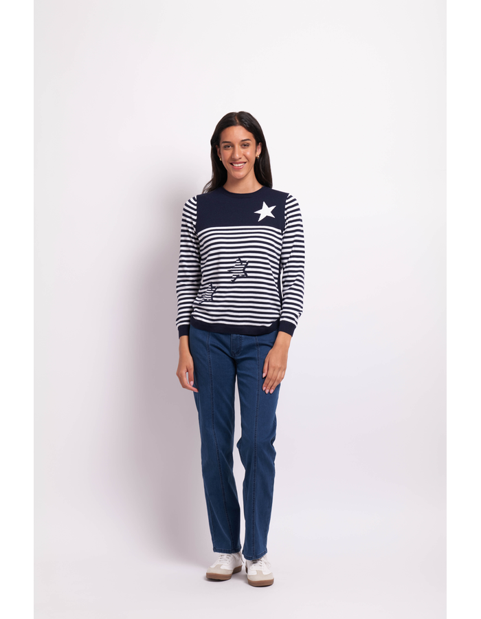 Memo Scoop The Stars Jumper