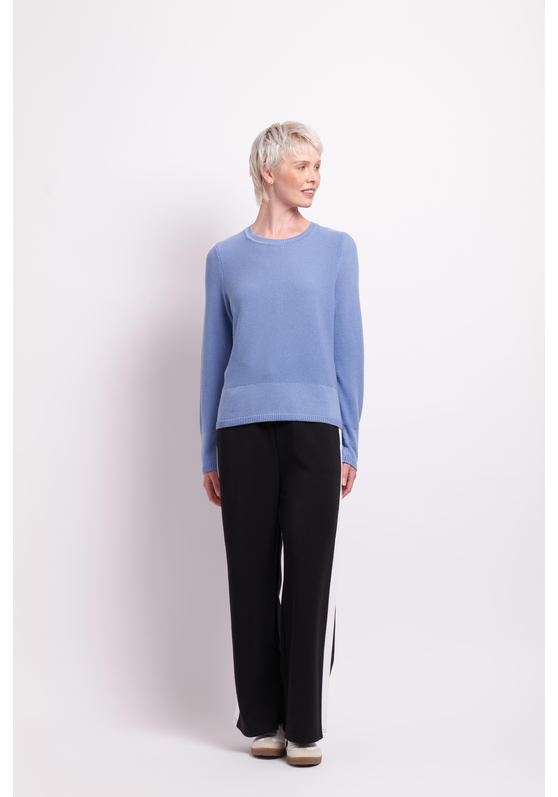 Foil Placket Detail Jumper