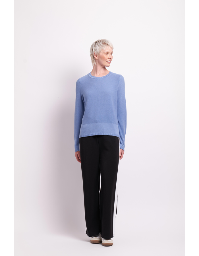 Foil Placket Detail Jumper