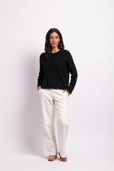 Placket Detail Jumper
