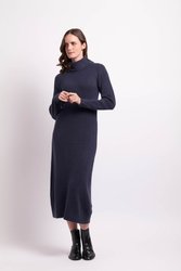 Roll Neck Dress