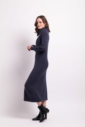 Roll Neck Dress