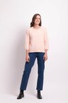 Boxy High Low Jumper