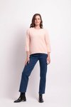 Boxy High Low Jumper