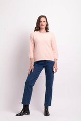 Boxy High Low Jumper