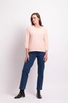 Boxy High Low Jumper