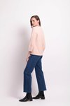 Boxy High Low Jumper