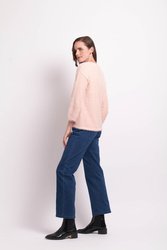 Boxy High Low Jumper