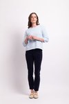 Boxy High Low Jumper
