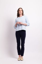 Boxy High Low Jumper