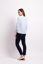 Boxy High Low Jumper