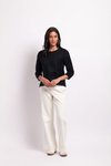 Boxy High Low Jumper