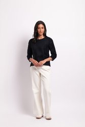 Boxy High Low Jumper