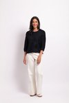 Boxy High Low Jumper