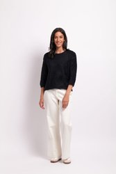 Boxy High Low Jumper
