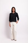 Boxy High Low Jumper