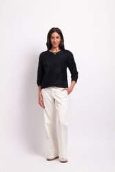 Boxy High Low Jumper