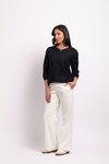 Boxy High Low Jumper