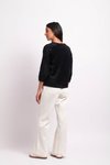 Boxy High Low Jumper