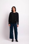 Fluffy Scoop Cardigan