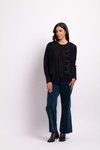 Fluffy Scoop Cardigan