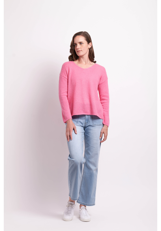 Foil Ombre Sweater